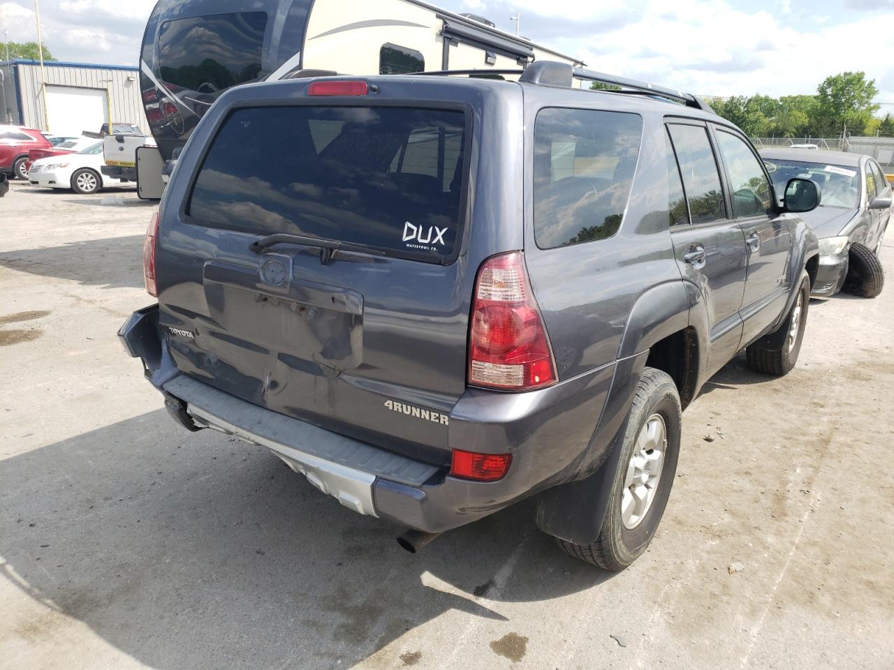 Photo 4 from auction – 2003 TOYOTA 4RUNNER SR with VIN JTEBU14R330013434