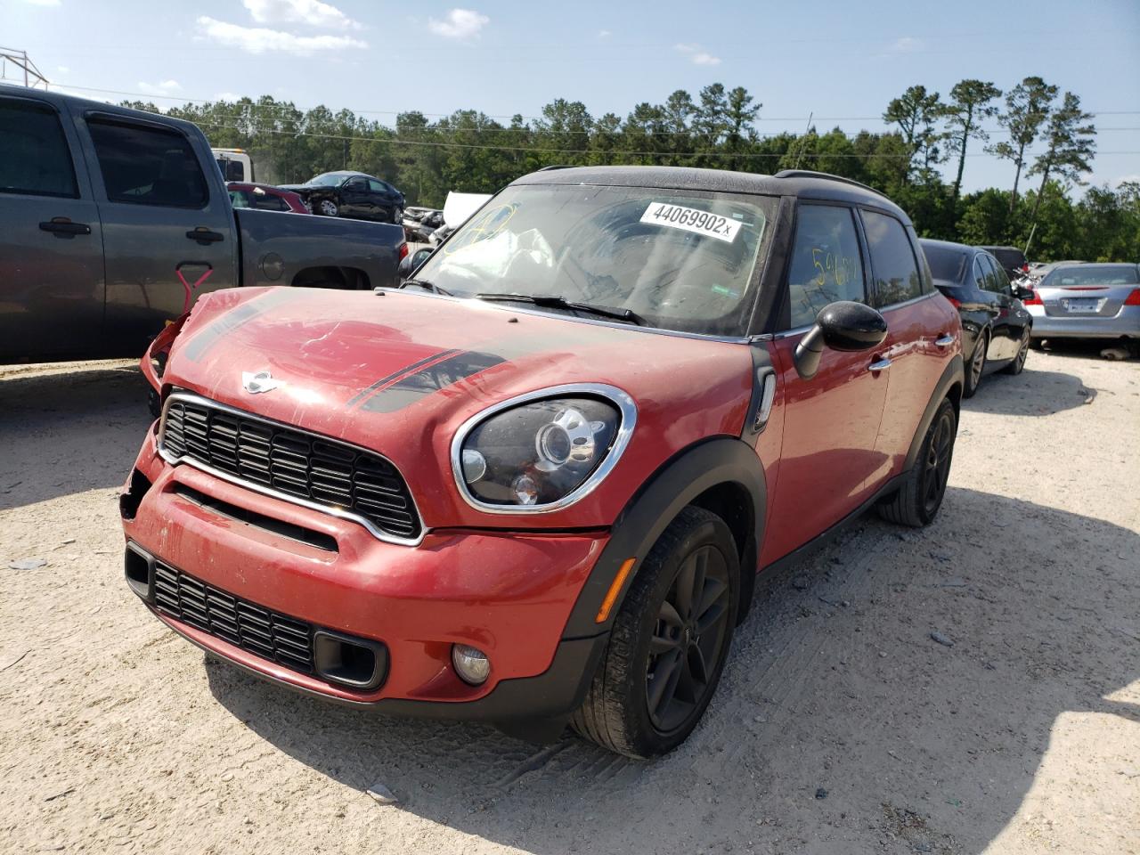 Photo 2 from auction – 2014 MINI COOPER S C with VIN WMWZC3C56EWP51922