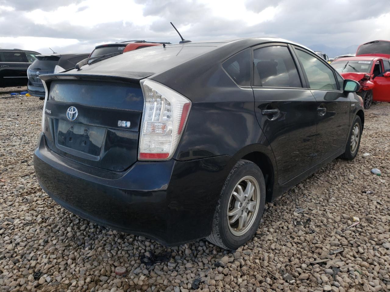 Photo 4 from auction – 2010 TOYOTA PRIUS with VIN JTDKN3DU5A0032002