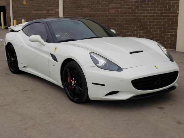 FERRARI CALIFORNIA 2014 with VIN ZFF65TJA9E0200291 - Photo from auction