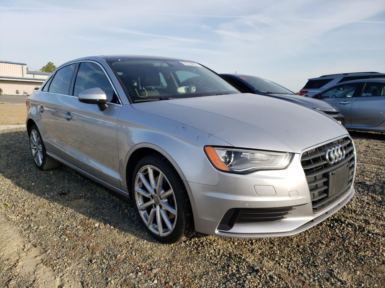 AUDI A3 PREMIUM 2015 with VIN WAUEFGFF8F1093357 - Photo from auction