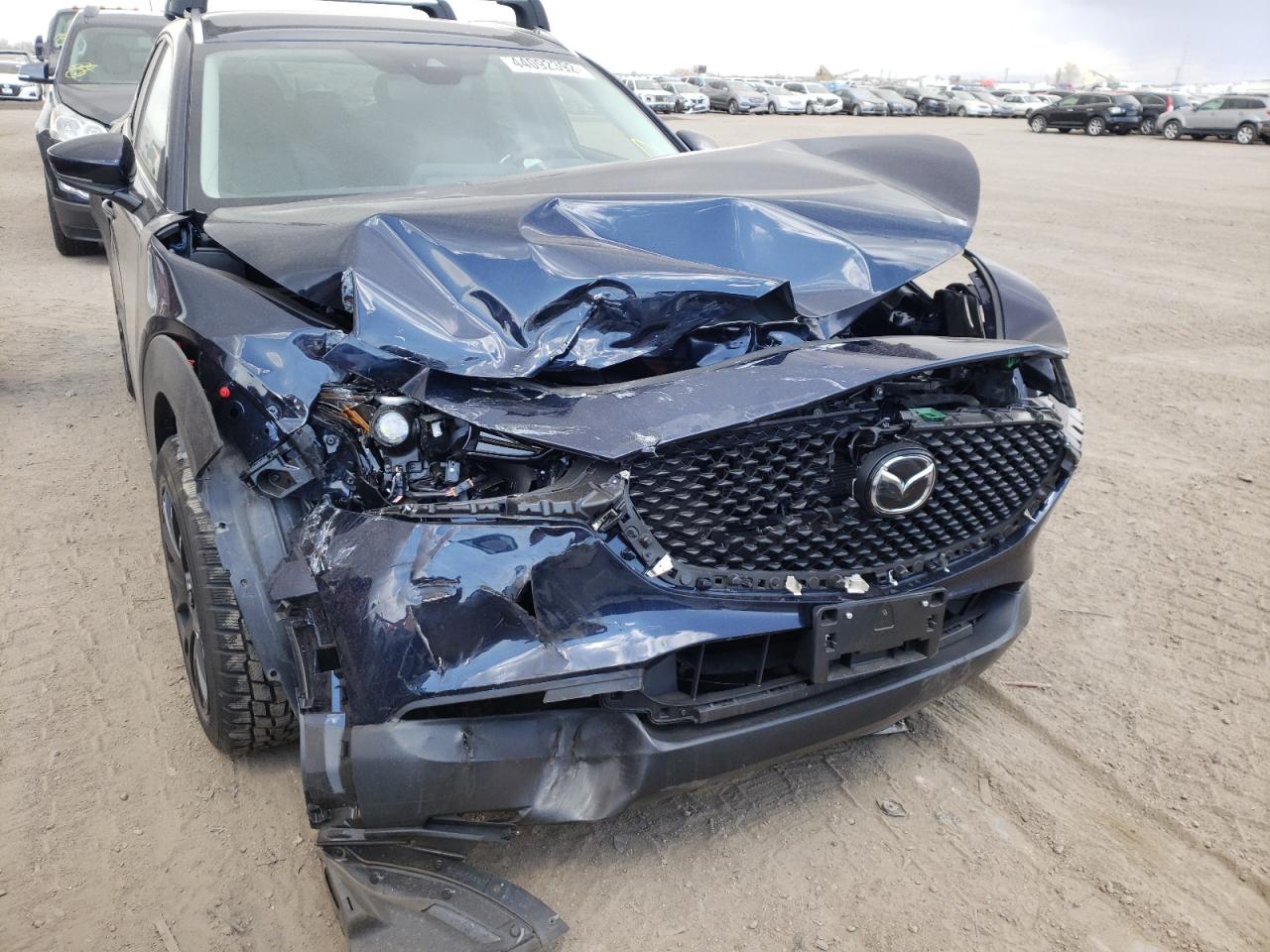 Photo 9 from auction – 2021 MAZDA CX-30 SELE with VIN 3MVDMBBLXMM269889