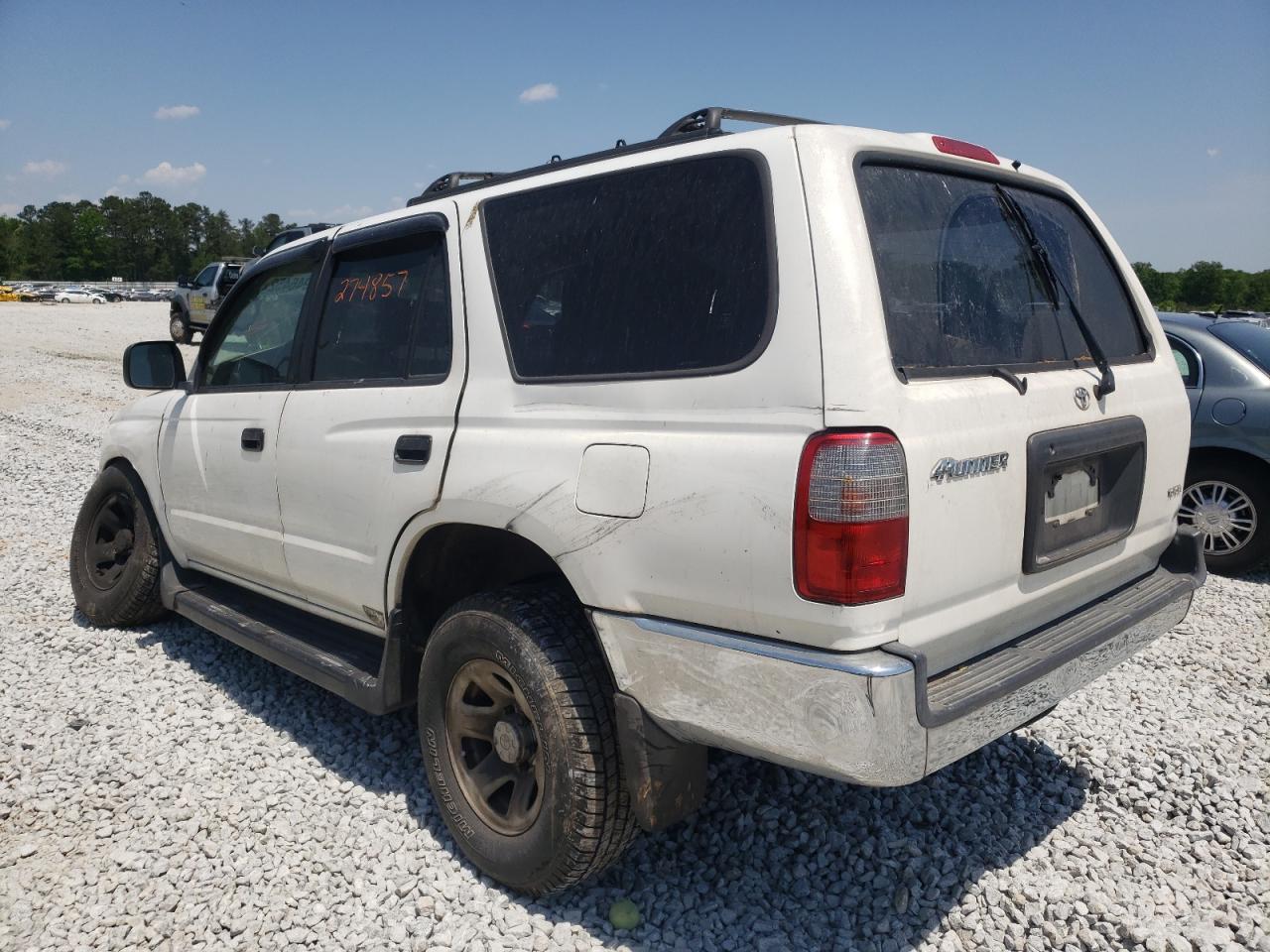 Photo 3 from auction – 1999 TOYOTA 4RUNNER with VIN JT3GM84R7X0042027
