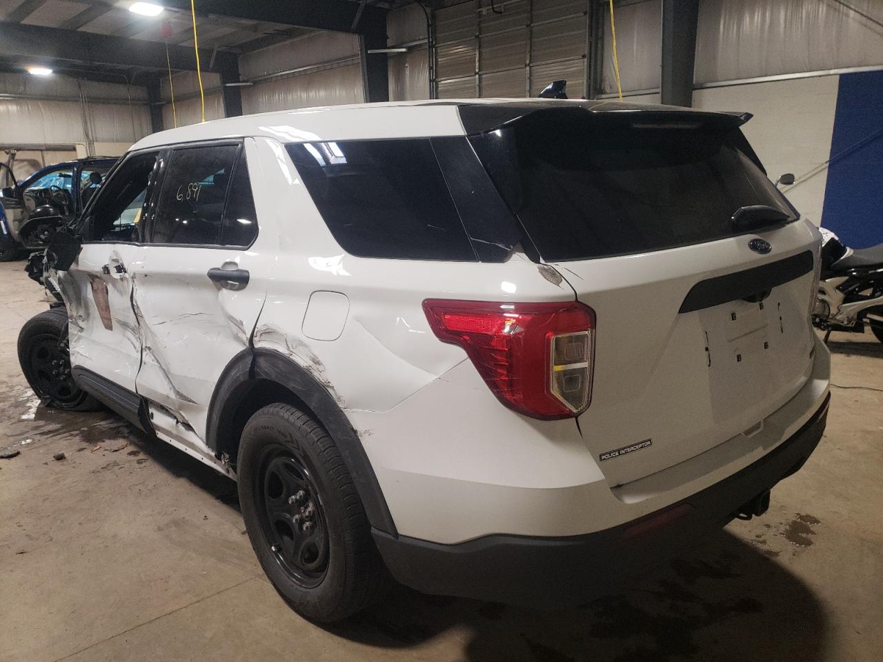 Photo 3 from auction – 2020 FORD EXPLORER P with VIN 1FM5K8AB6LGA18802