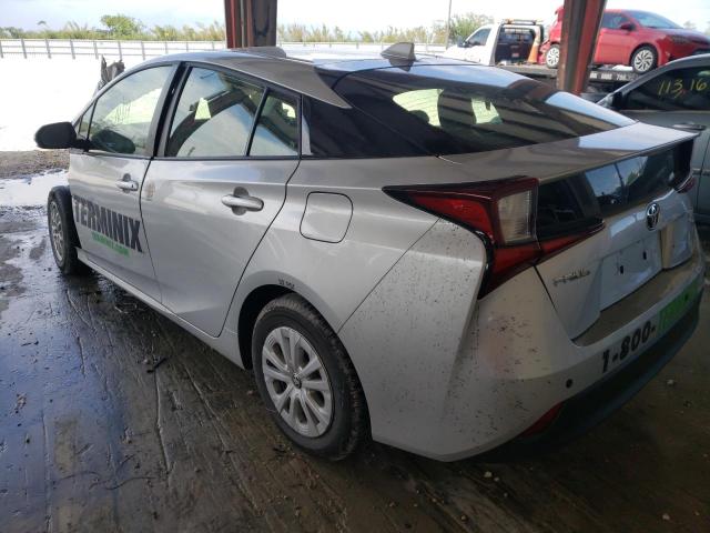 Photo 3 from auction – 2021 TOYOTA PRIUS SPEC with VIN JTDKAMFU2M3152017