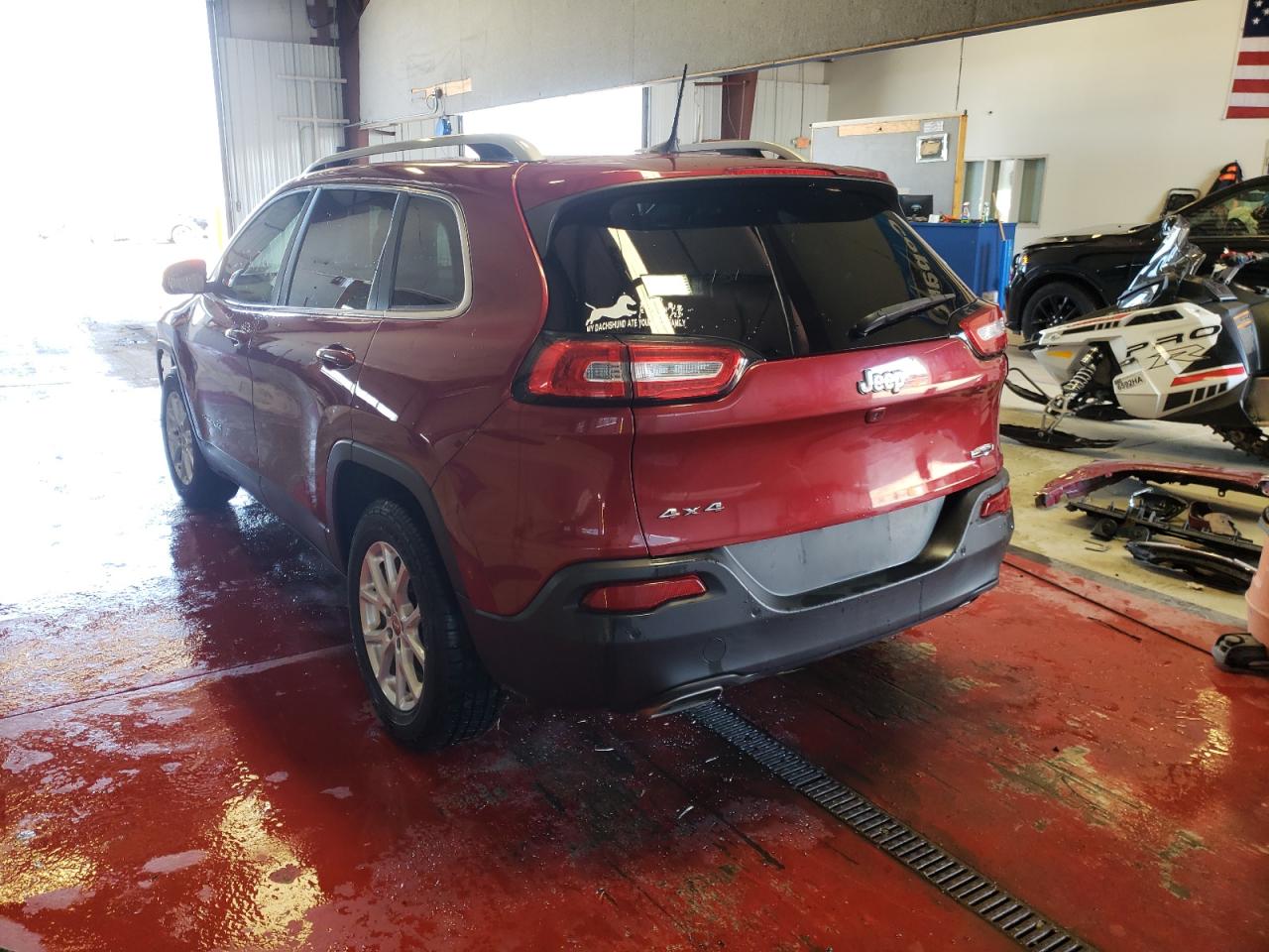 Photo 3 from auction – 2016 JEEP CHEROKEE L with VIN 1C4PJMCS8GW310971