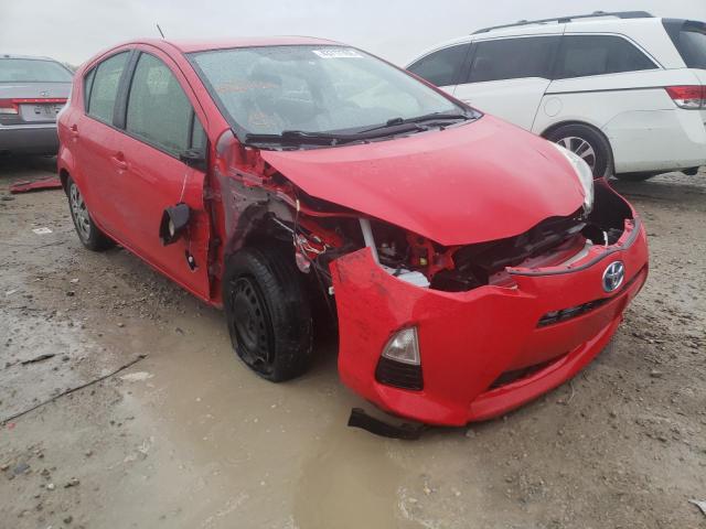 Photo 1 from auction – 2014 TOYOTA PRIUS C with VIN JTDKDTB36E1566736