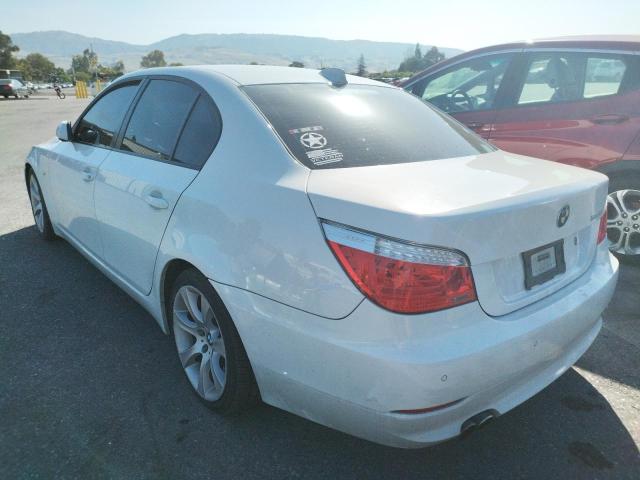 Photo 3 from auction – 2008 BMW 535 I with VIN WBANW135X8CN56535