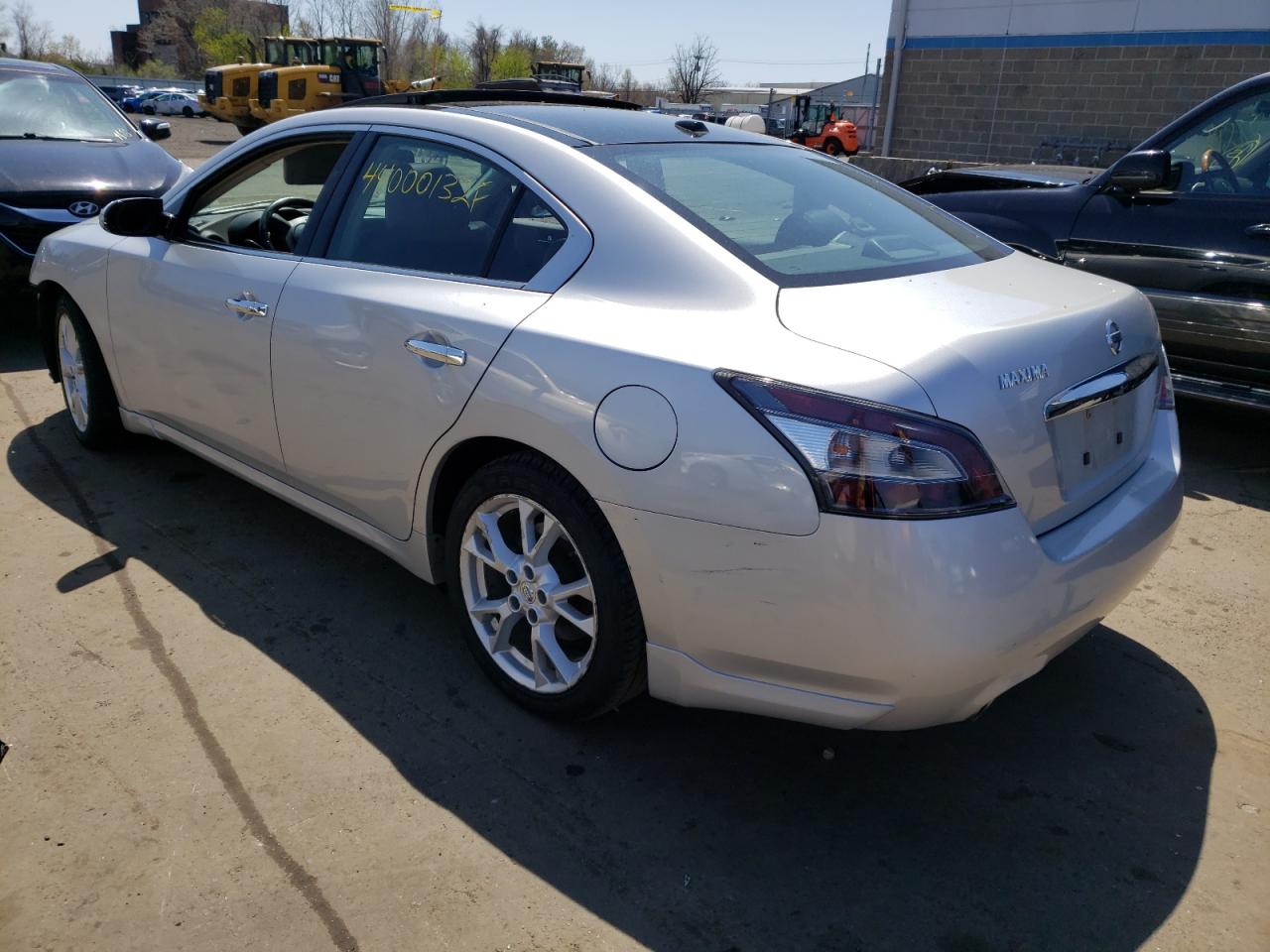 Photo 3 from auction – 2014 NISSAN MAXIMA S with VIN 1N4AA5AP0EC442573
