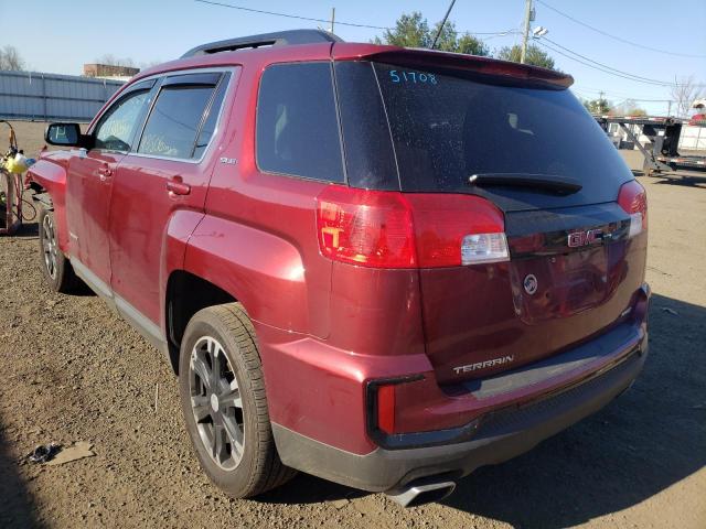 Photo 3 from auction – 2017 GMC TERRAIN SL with VIN 2GKFLTE34H6203583