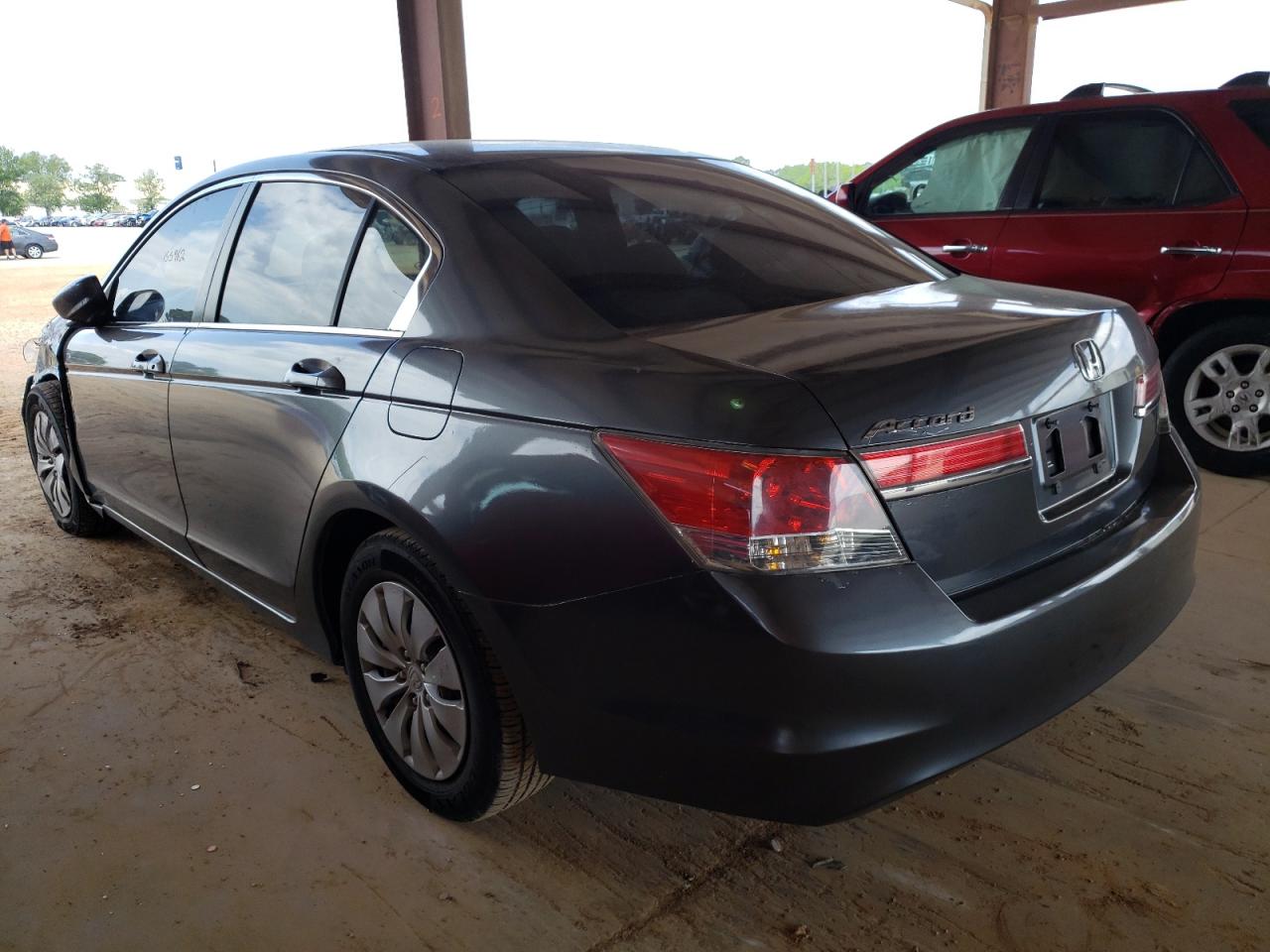 Photo 3 from auction – 2011 HONDA ACCORD LX with VIN 1HGCP2F31BA077416