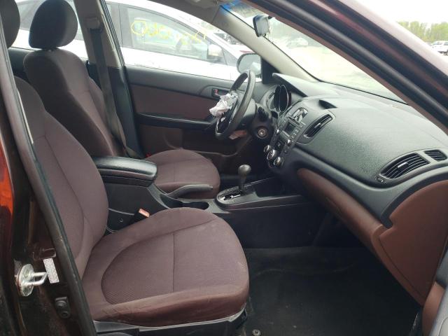 Photo 5 from auction – 2010 KIA FORTE EX with VIN KNAFU4A23A5807510