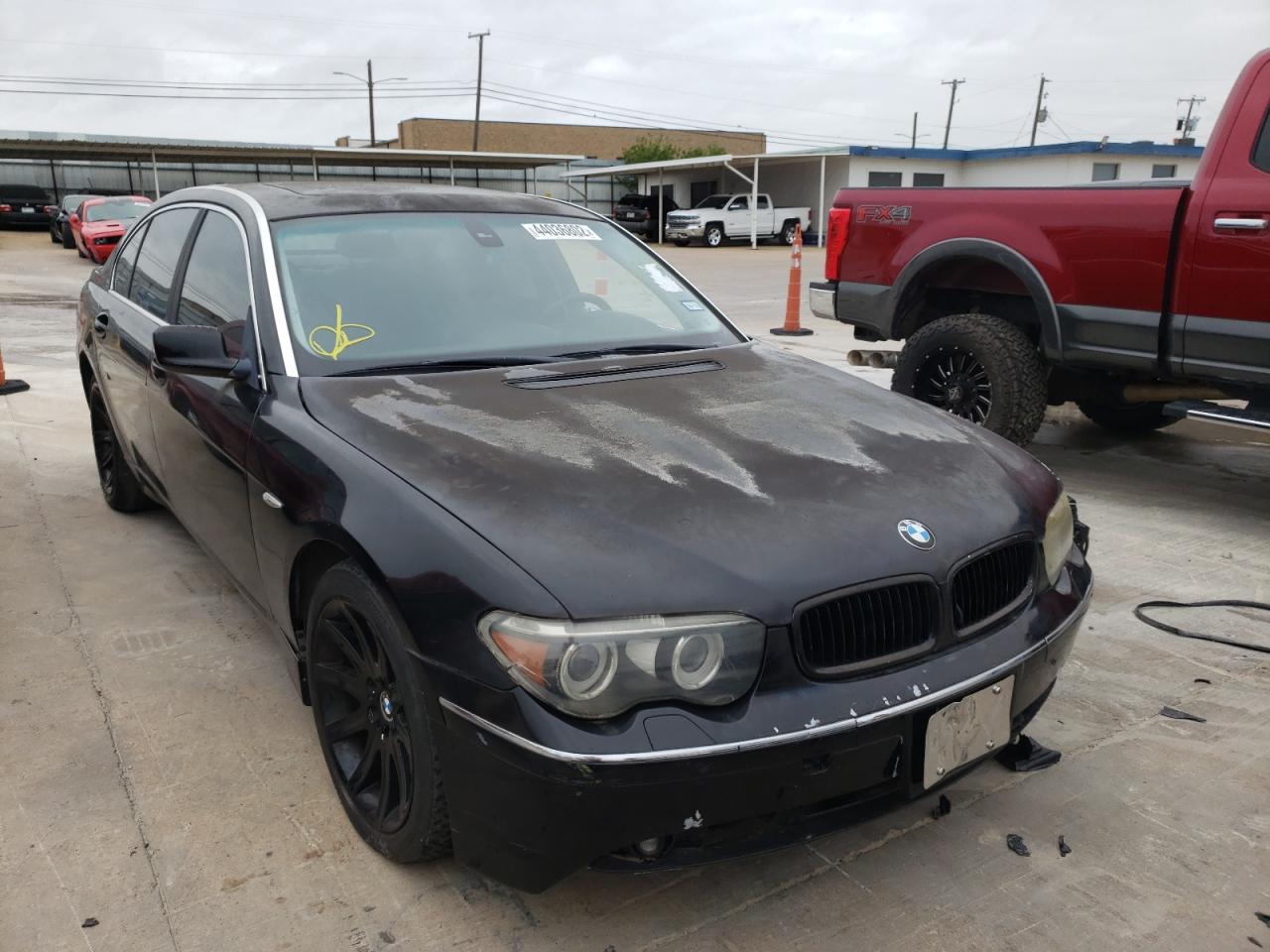 BMW 745 LI 2004 z numerem VIN WBAGN63504DS54166 - Zdjęcie z aukcji