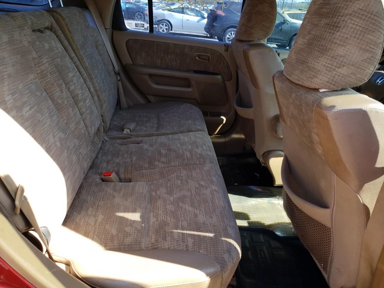 Photo 6 from auction – 2004 HONDA CR-V with VIN SHSRD78414U240850