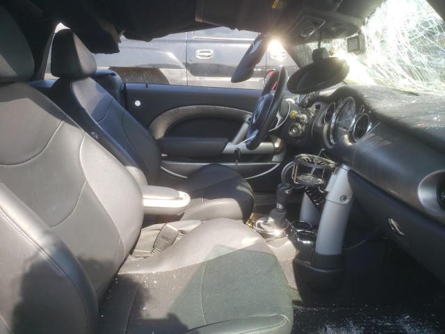 Photo 5 from auction – 2005 MINI COOPER S with VIN WMWRH33595TK55466