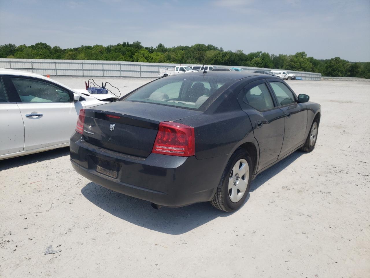 Photo 4 from auction – 2008 DODGE CHARGER with VIN 2B3KA43G98H333229