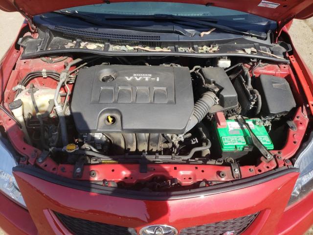 Photo 7 from auction – 2010 TOYOTA COROLLA BA with VIN 1NXBU4EE6AZ351817