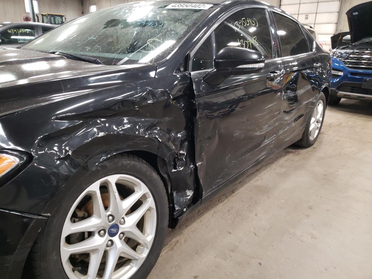 Photo 9 from auction – 2013 FORD FUSION SE with VIN 3FA6P0HR6DR256955