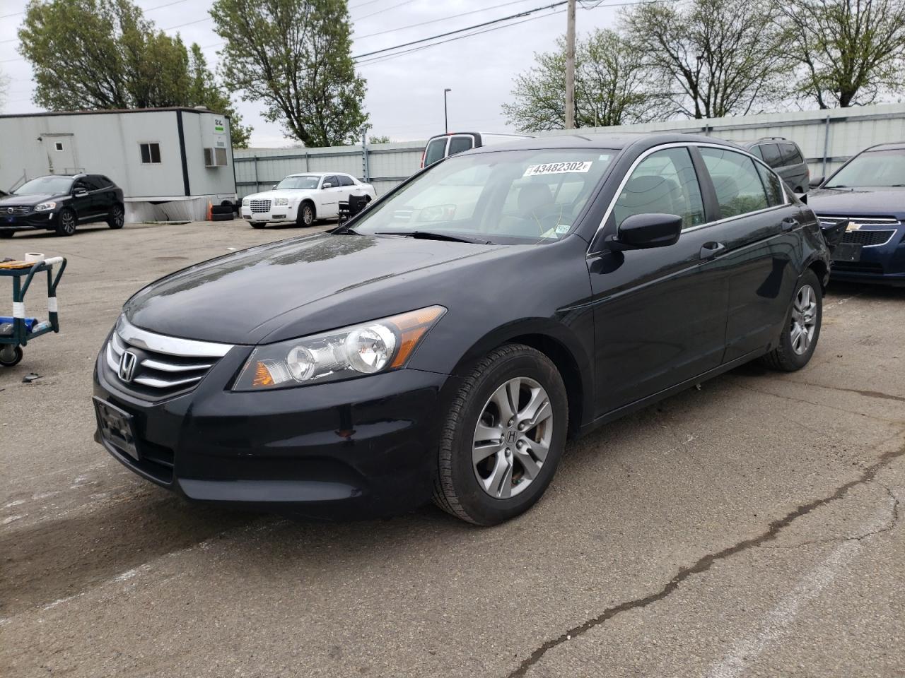 Photo 2 from auction – 2011 HONDA ACCORD se with VIN 1HGCP2F69BA086553