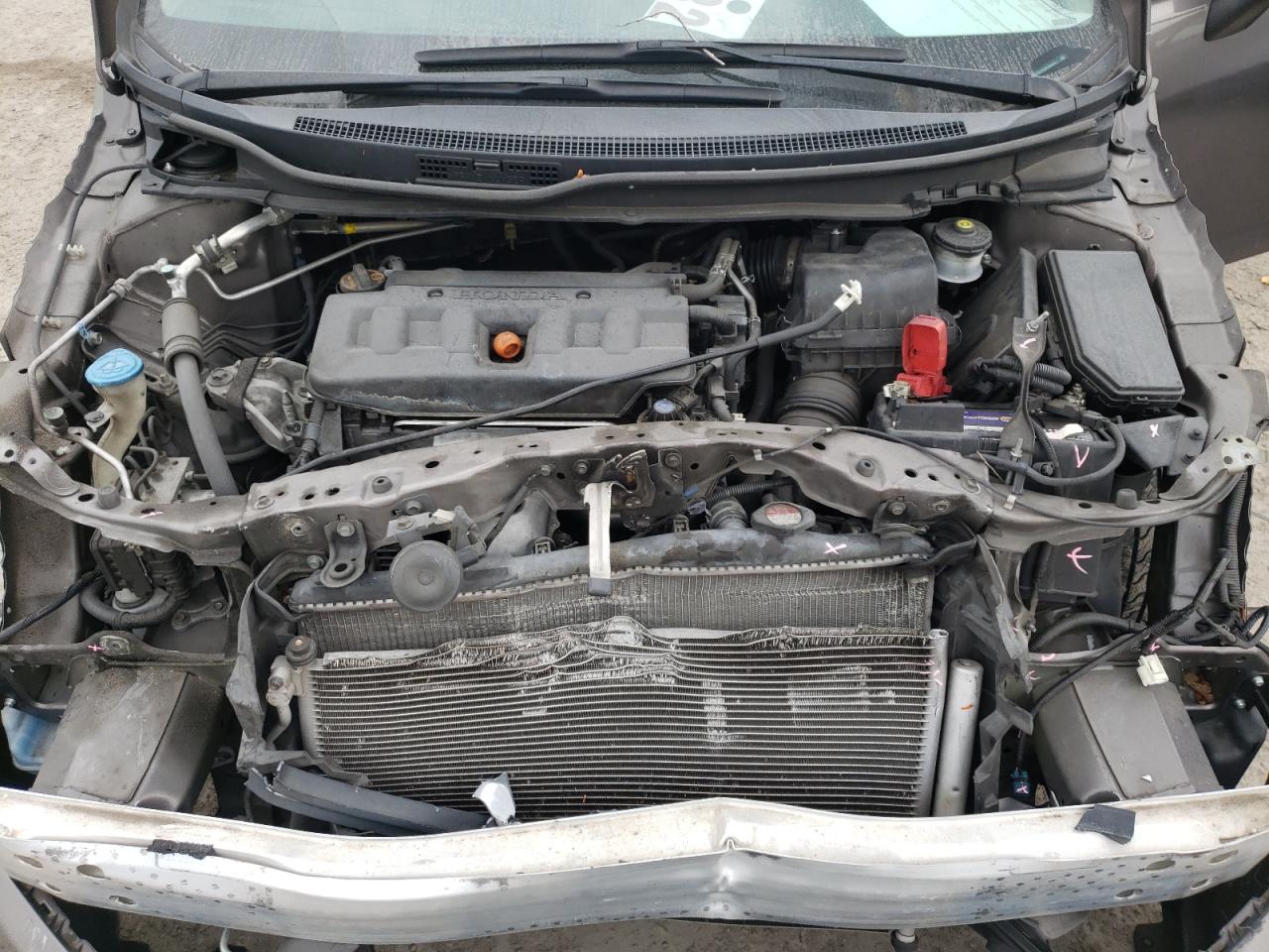 صورة رقم 7 من المزاد - 2012 HONDA CIVIC LX مع VIN 19XFB2F59CE094586