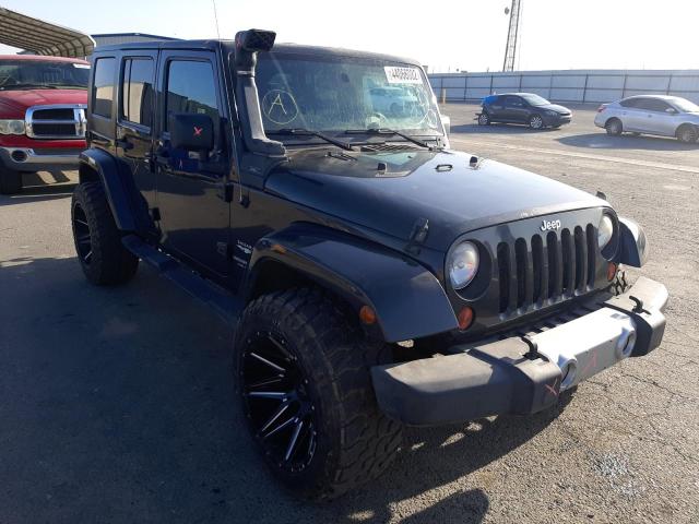 Photo 1 from auction – 2010 JEEP WRANGLER U with VIN 1J4BA5H12AL147947