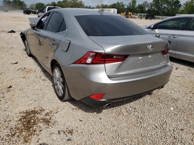 Photo 3 from auction – 2016 LEXUS IS 200T with VIN JTHBA1D20G5036015