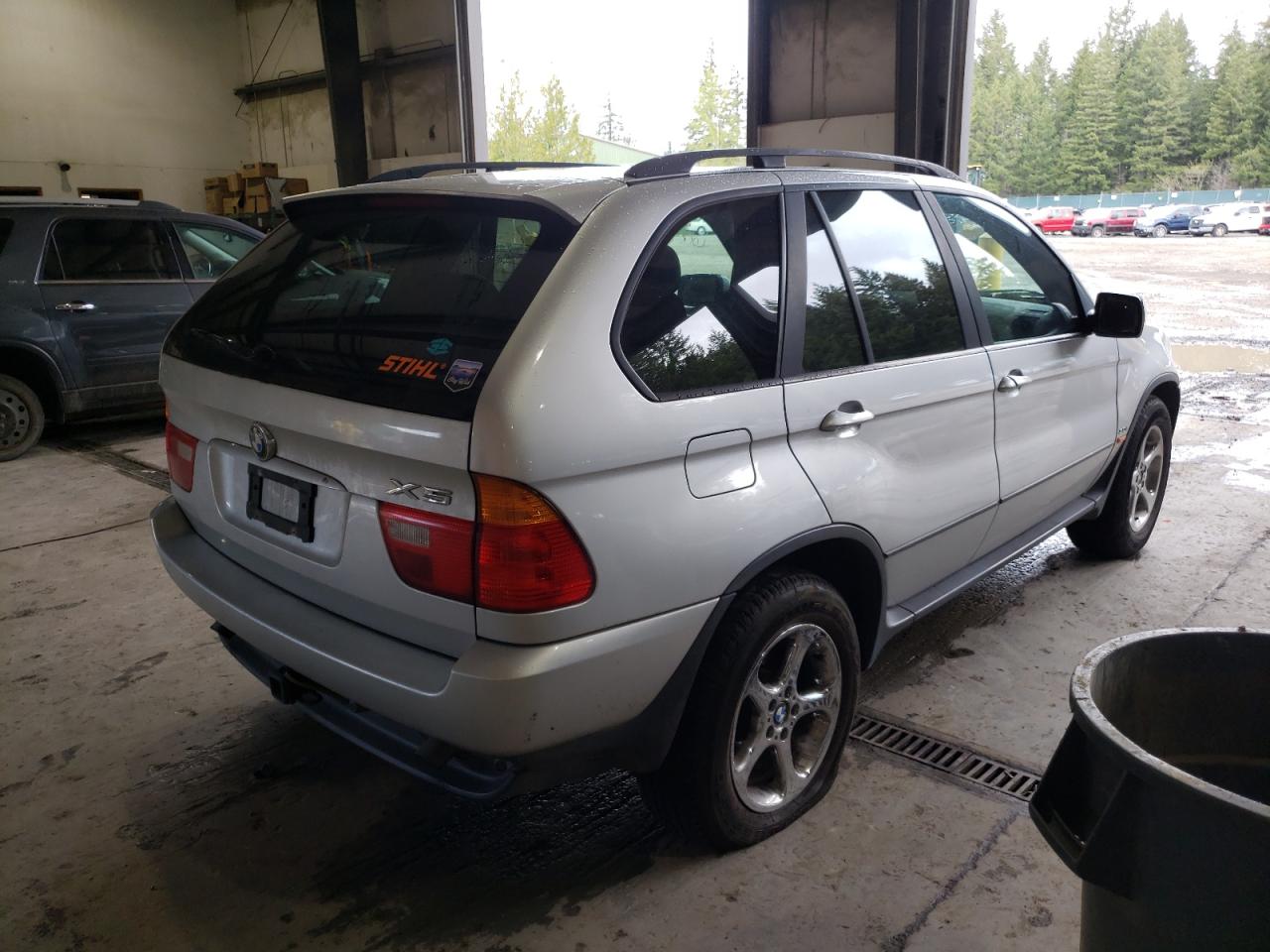 صورة رقم 4 من المزاد - 2003 BMW X5 3.0I مع VIN 5UXFA53583LV99873