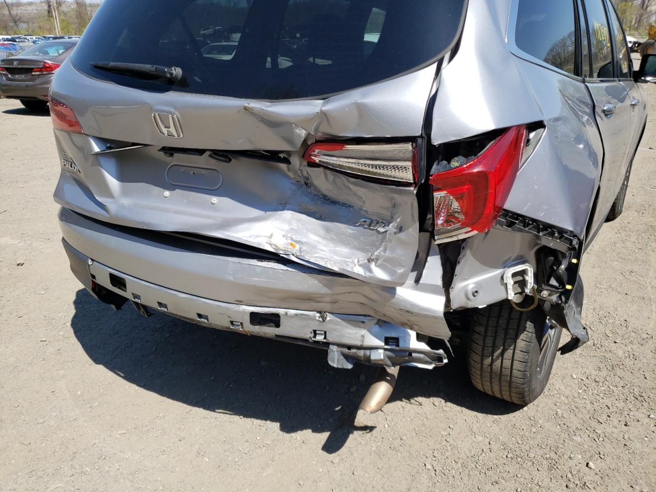 Photo 9 from auction – 2018 HONDA PILOT EX with VIN 5FNYF6H36JB029010