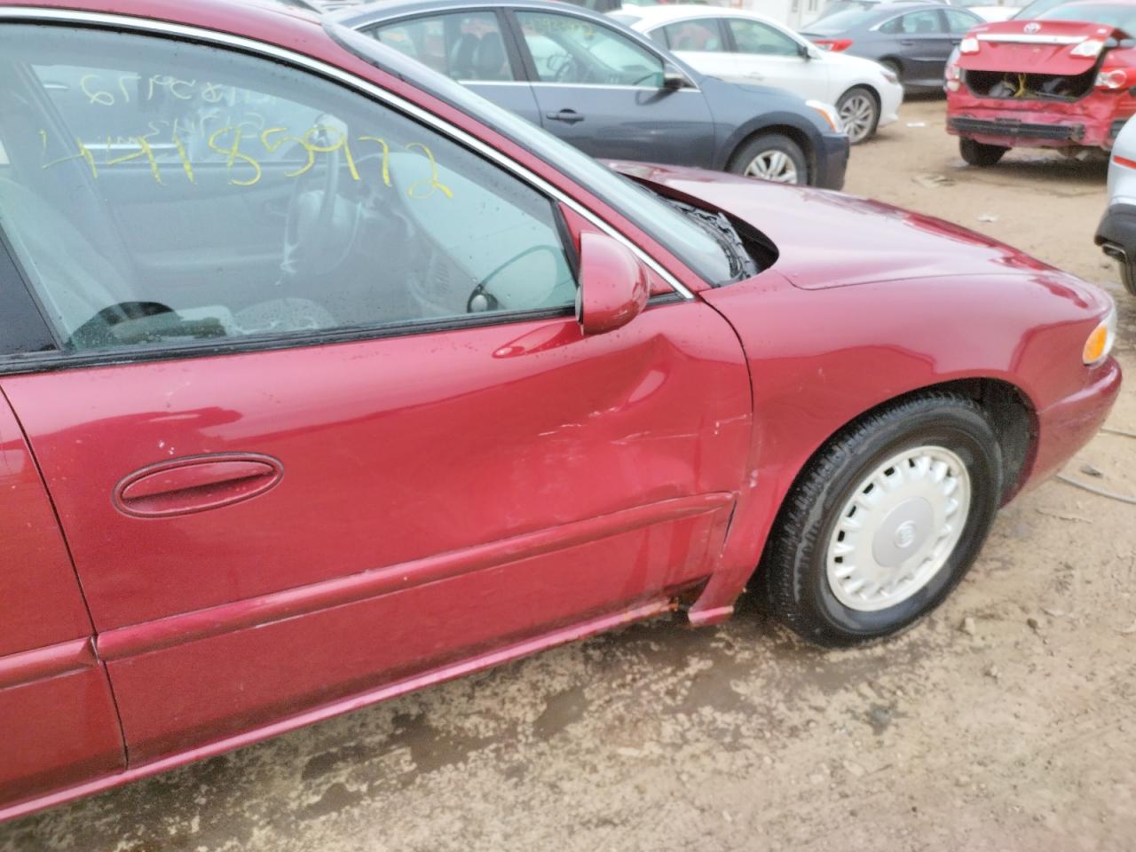Photo 9 from auction – 2004 BUICK CENTURY CU with VIN 2G4WS52J741243351