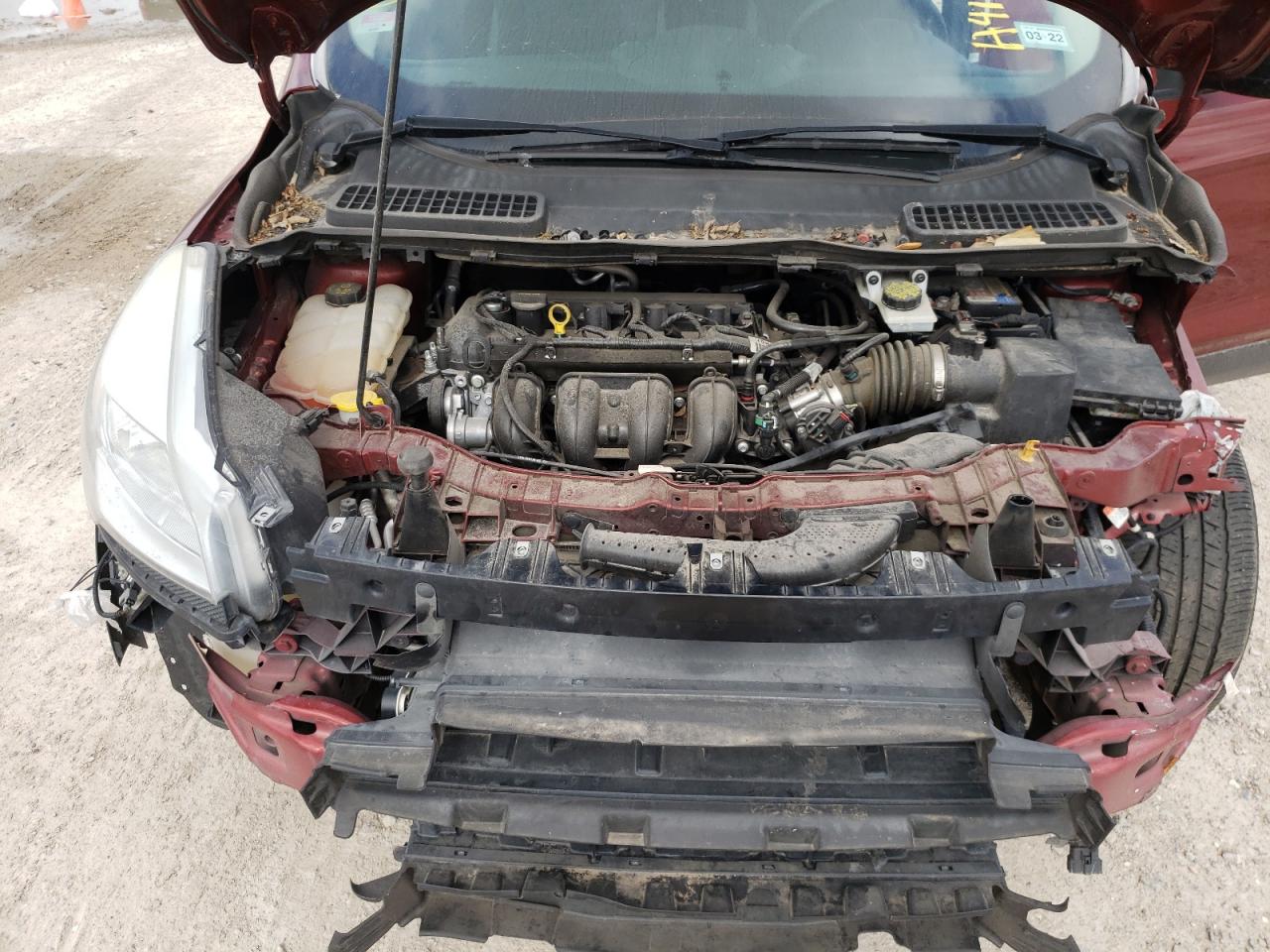 Photo 7 from auction – 2015 FORD ESCAPE S with VIN 1FMCU0F71FUA41742