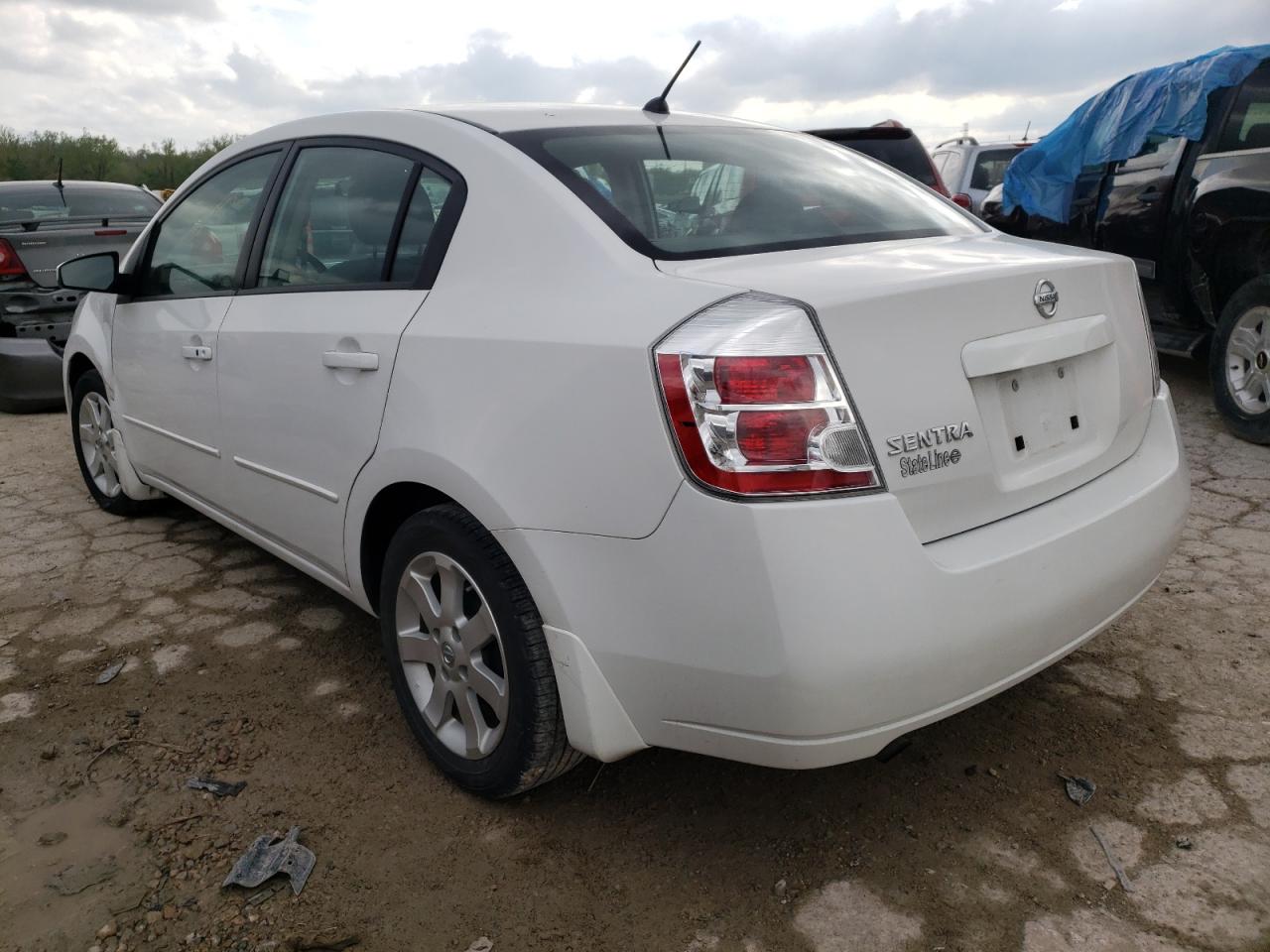 Photo 3 from auction – 2008 NISSAN SENTRA 2.0 with VIN 3N1AB61E38L753583