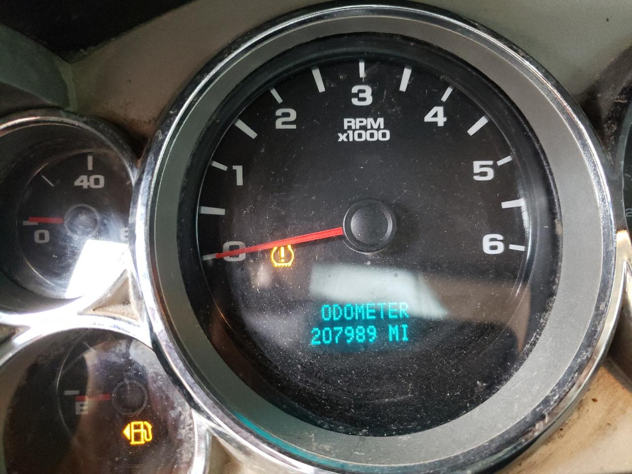 Foto 8 de la subasta – 2007 CHEVROLET SILVERADO con VIN 1GCHC24K87E528061