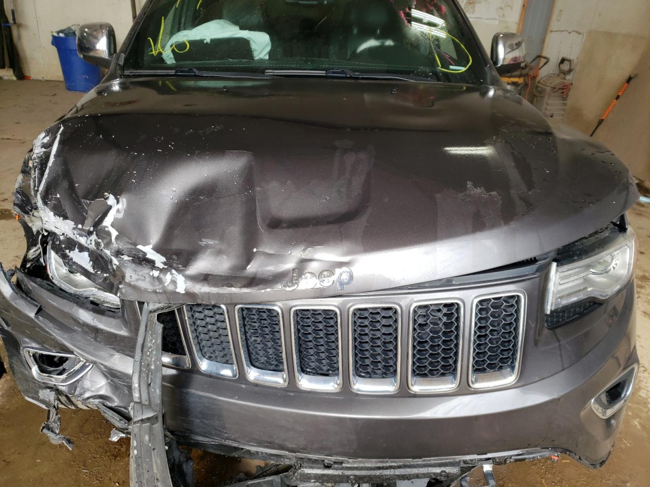 Photo 7 from auction – 2014 JEEP GRAND CHER with VIN 1C4RJFCG4EC535029