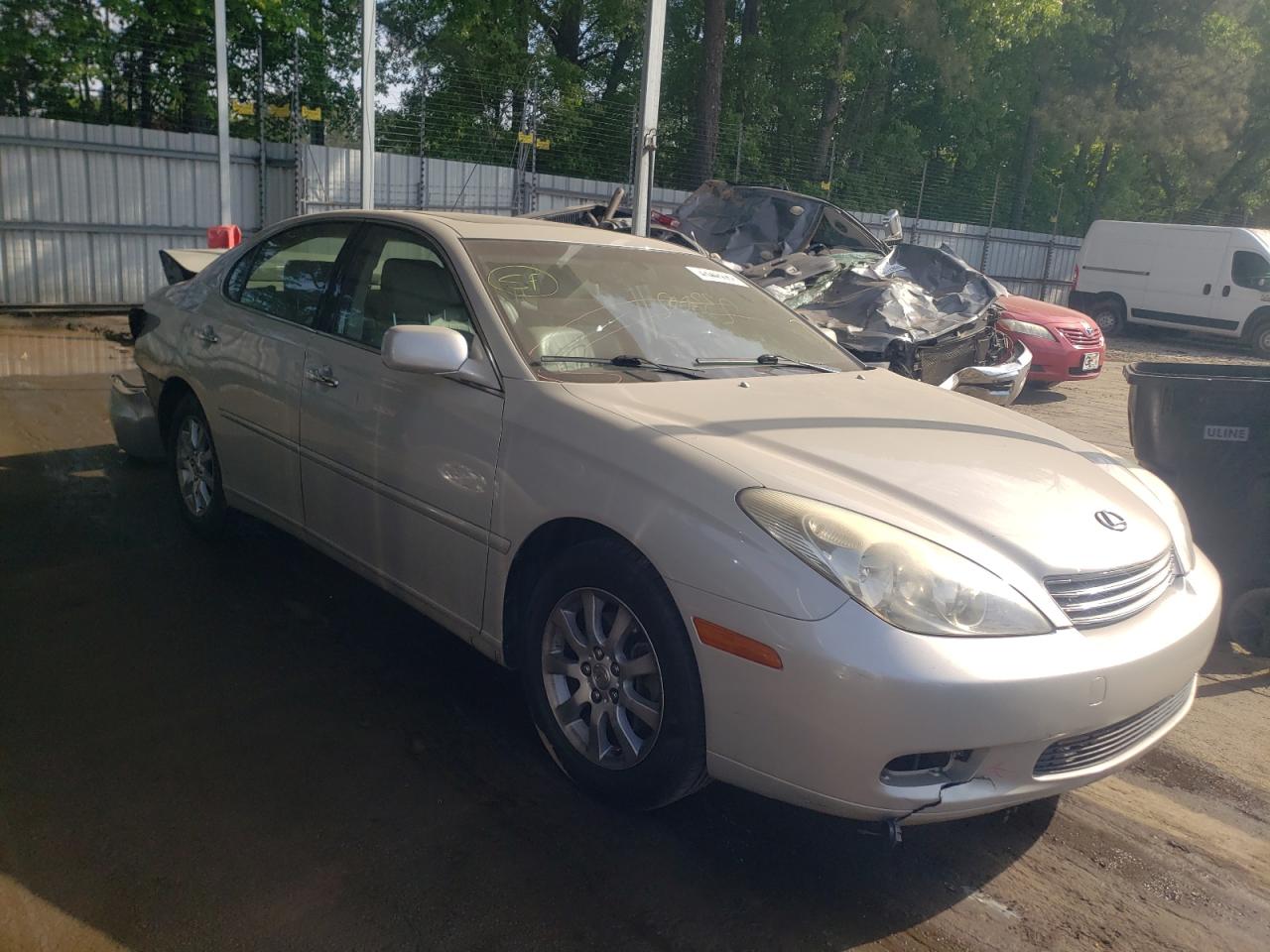 LEXUS ES 330 2004 with VIN JTHBA30G645037212 - Photo from auction