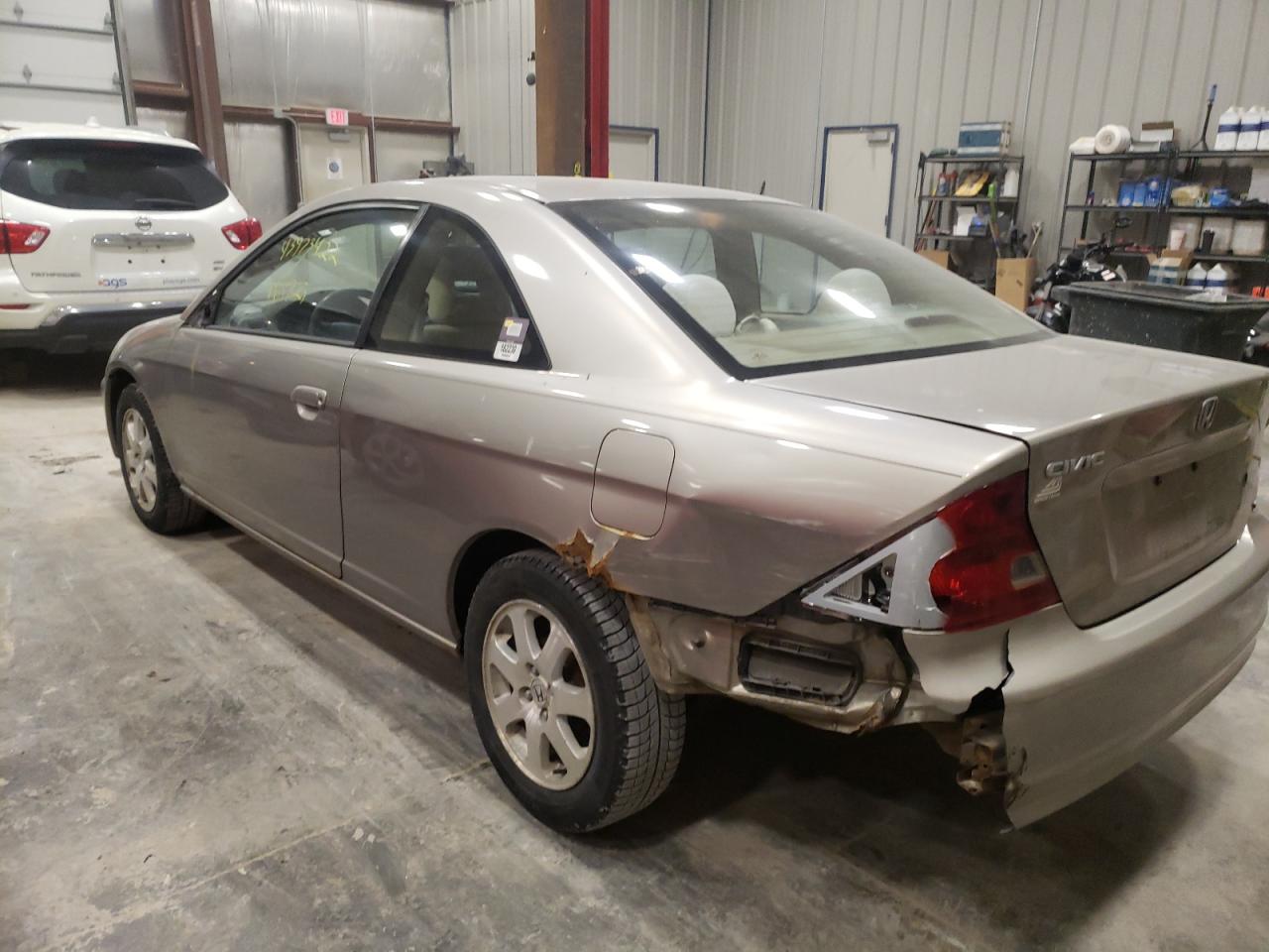 Photo 9 from auction – 2003 HONDA CIVIC EX with VIN 1HGEM22983L087264