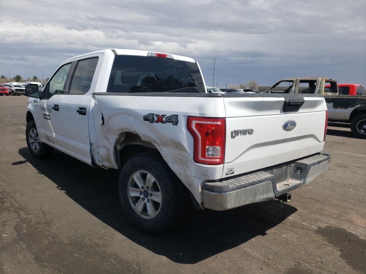 Photo 3 from auction – 2017 FORD F150 SUPER with VIN 1FTEW1EF8HKD46384