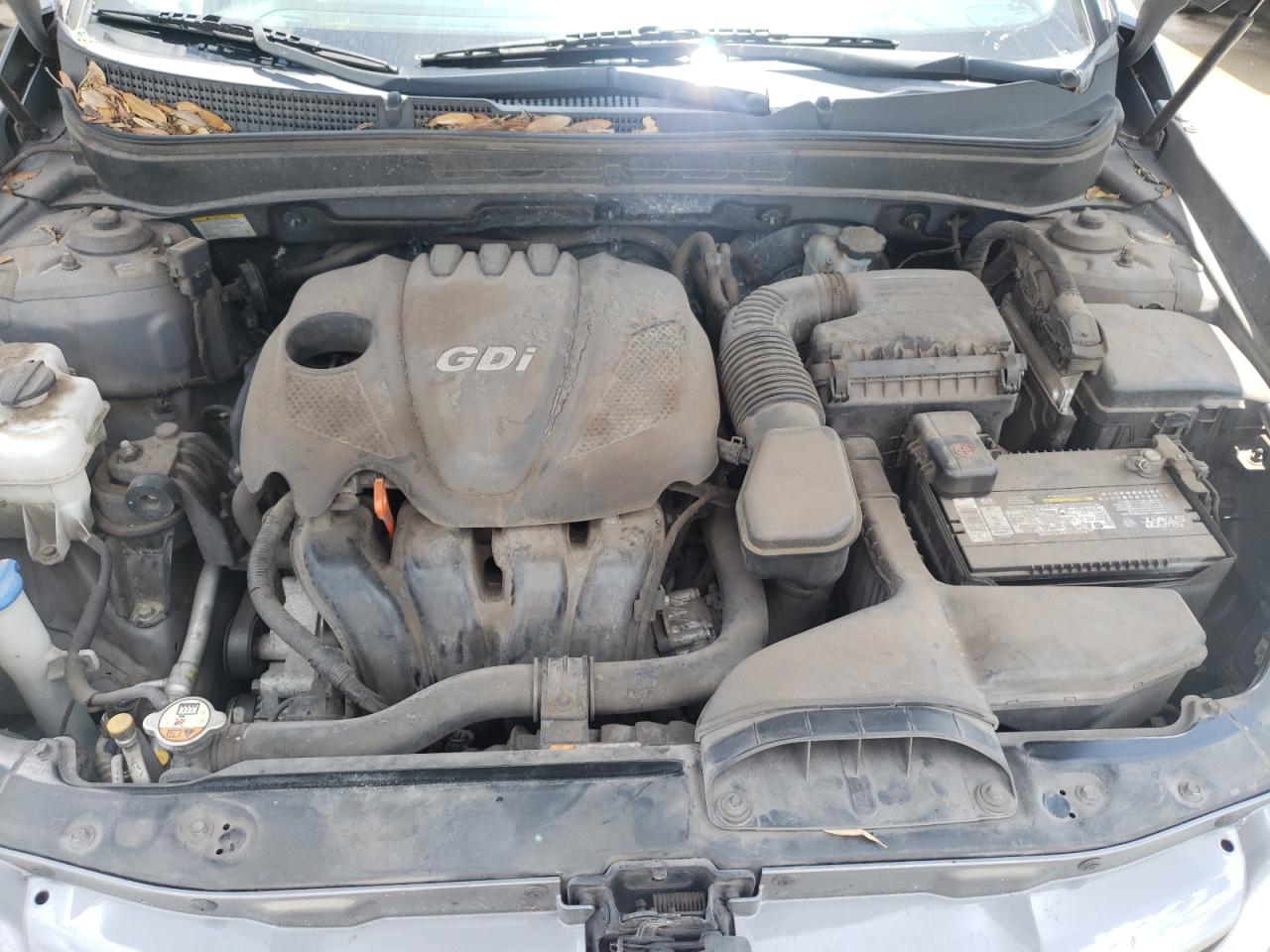 Photo 7 from auction – 2013 HYUNDAI SONATA GLS with VIN 5NPEB4AC7DH764405