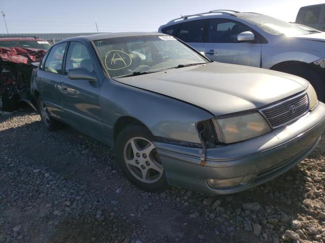 TOYOTA AVALON XL 1998 with VIN 4T1BF18B8WU254443 - Photo from auction
