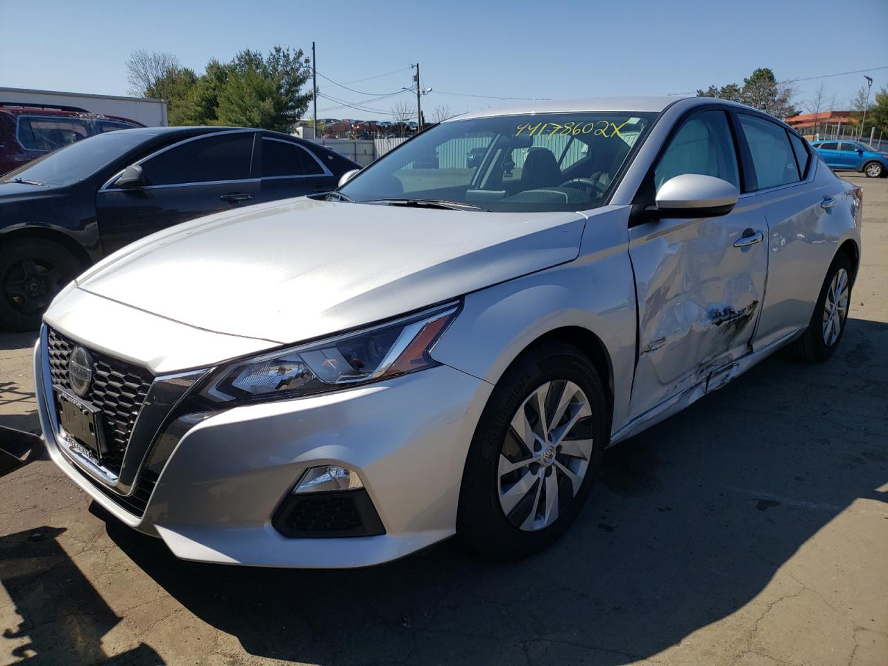 Photo 2 from auction – 2020 NISSAN ALTIMA S with VIN 1N4BL4BV7LC270271