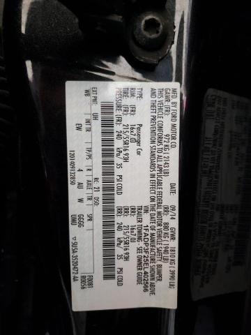Photo 10 from auction – 2014 FORD FOCUS SE with VIN 1FADP3F25EL402566