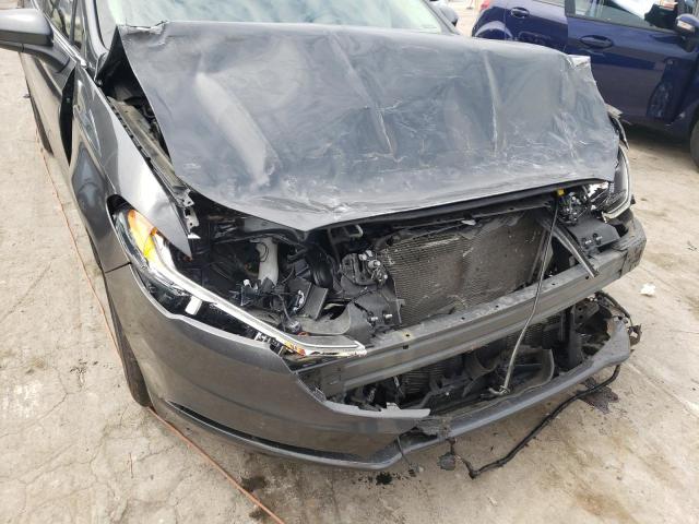 Photo 9 from auction – 2018 FORD FUSION SE with VIN 3FA6P0HD9JR251412