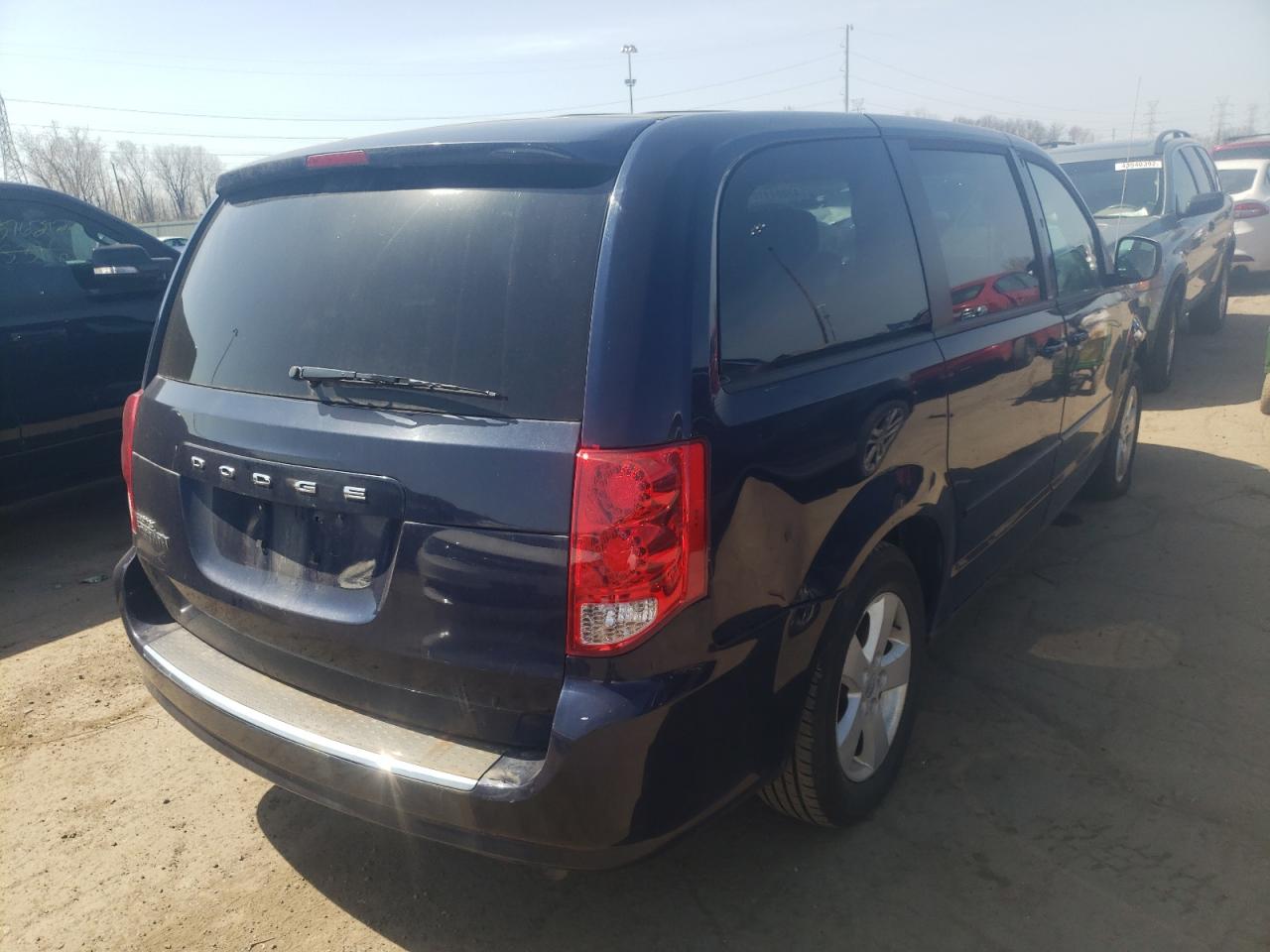 Photo 4 from auction – 2013 DODGE GRAND CARA with VIN 2C4RDGBG7DR622413