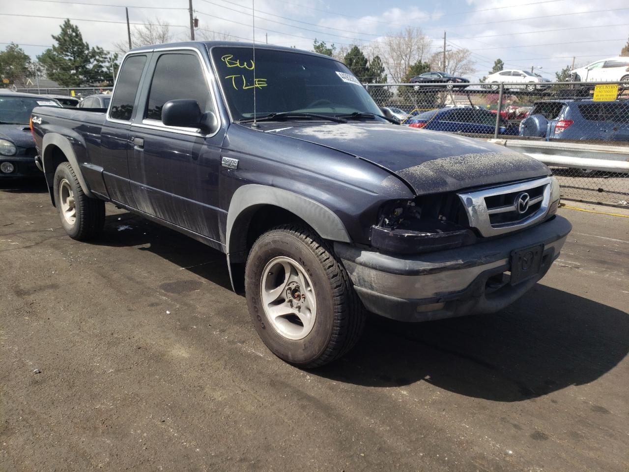 Photo 9 from auction – 2001 MAZDA B4000 with VIN 4F4ZR17E91TM24868