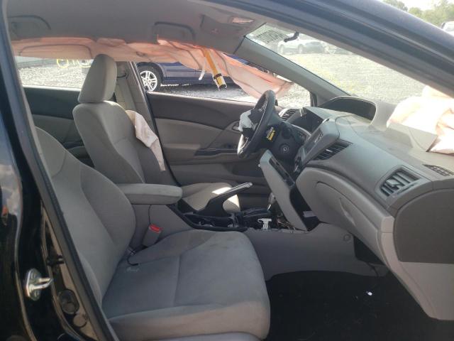 Photo 5 from auction – 2012 HONDA CIVIC LX with VIN 19XFB2F55CE109665