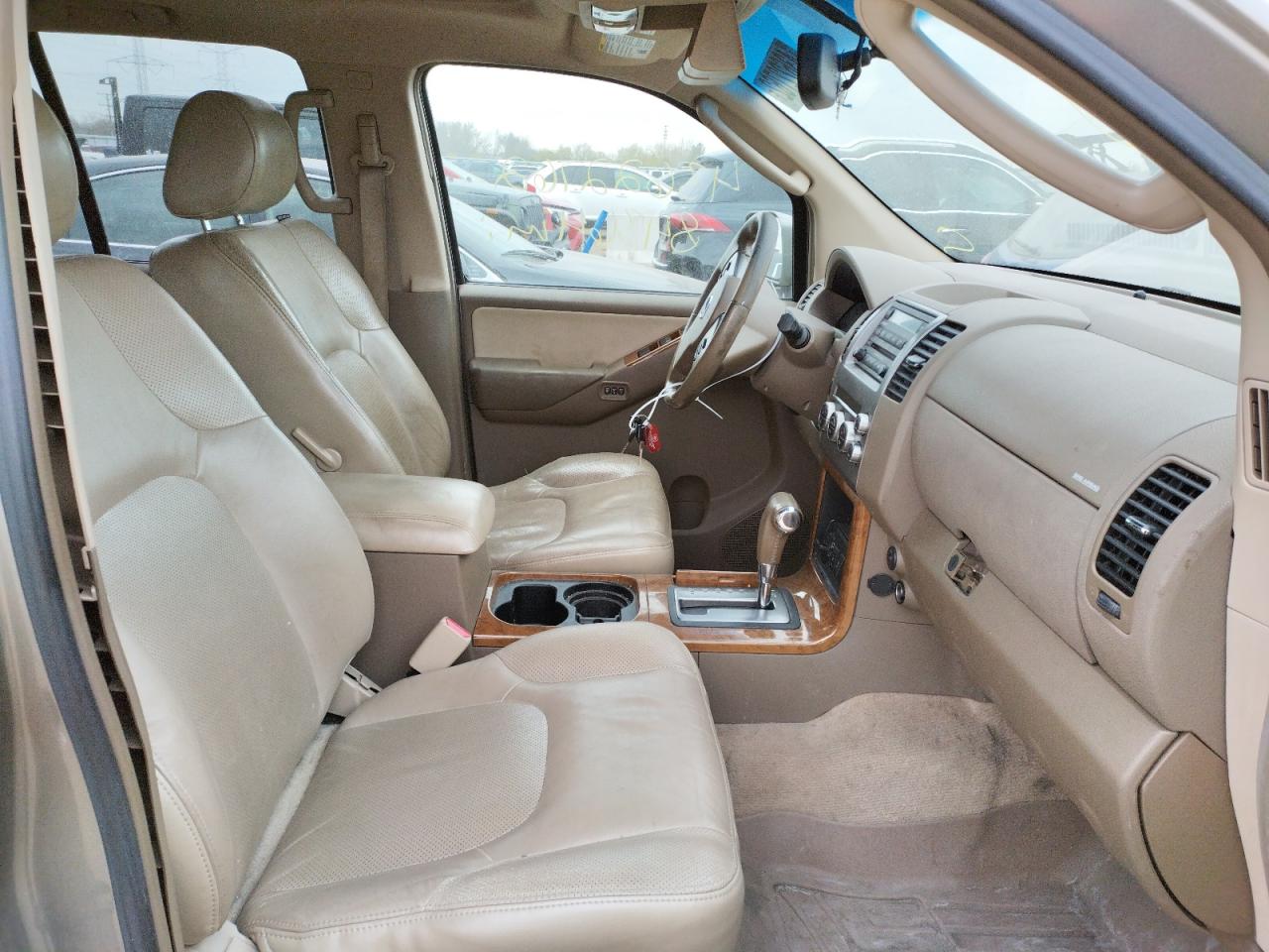 Photo 5 from auction – 2007 NISSAN PATHFINDER with VIN 5N1AR18W27C647710