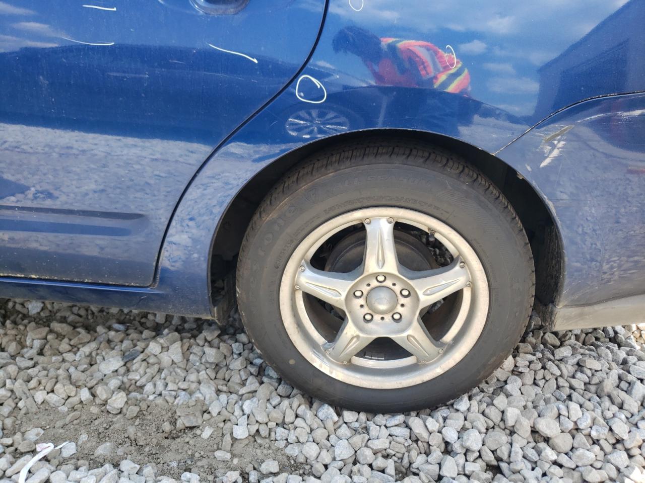 Photo 9 from auction – 2008 TOYOTA PRIUS with VIN JTDKB20U887789342