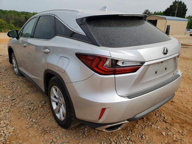 Photo 3 from auction – 2017 LEXUS RX 350 BAS with VIN JTJBZMCA2H2017387