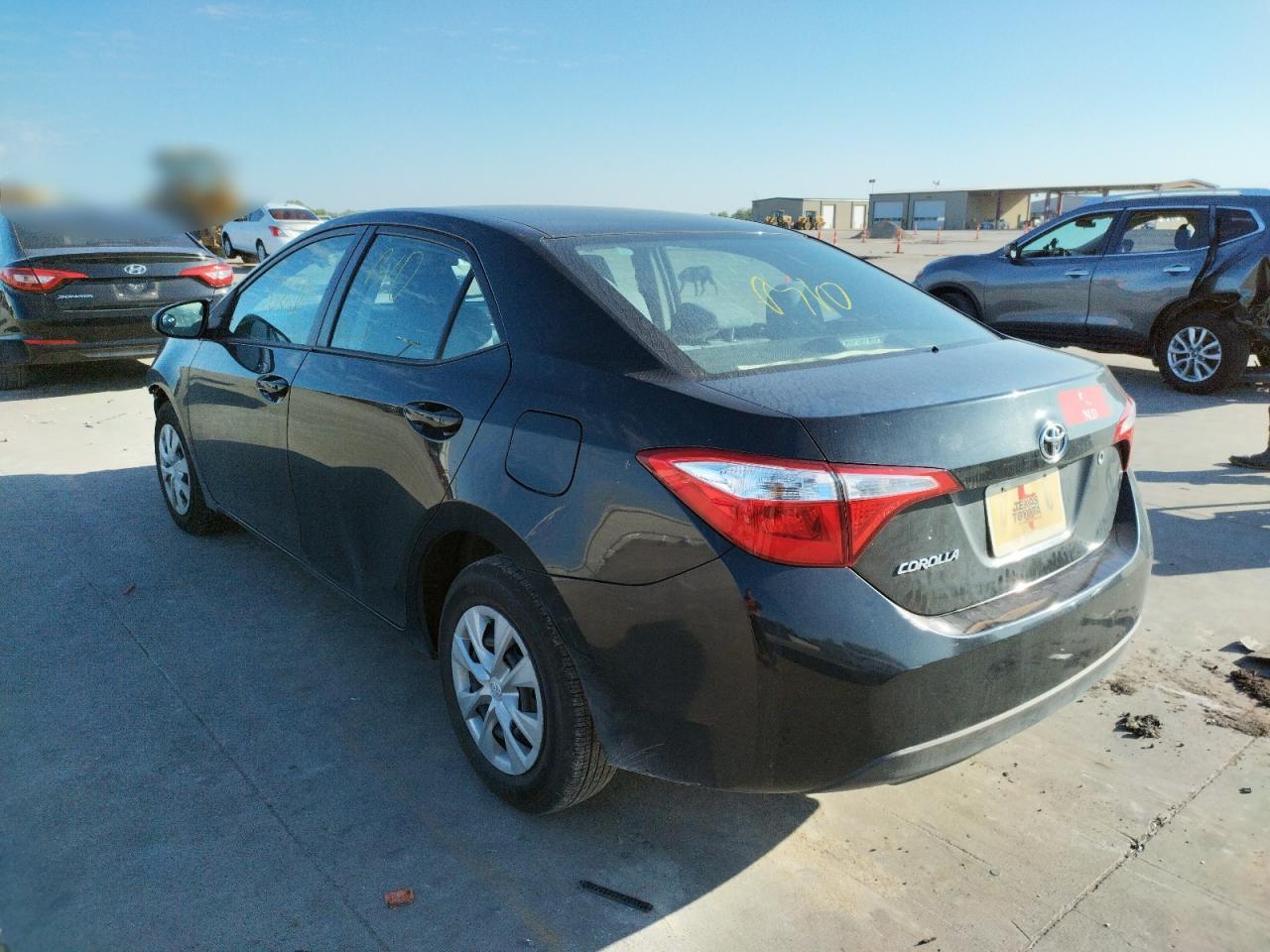Photo 3 from auction – 2016 TOYOTA COROLLA L with VIN 5YFBURHE6GP382570