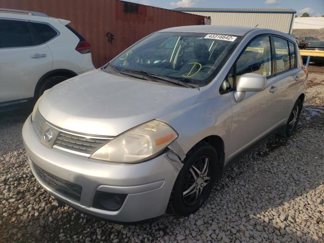 Photo 2 from auction – 2009 NISSAN VERSA S with VIN 3N1BC13E79L447344