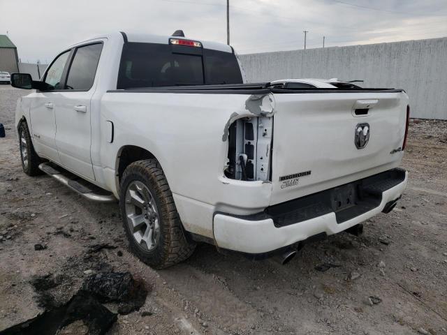 Photo 3 from auction – 2019 RAM 1500 BIG H with VIN 1C6SRFFT2KN550235